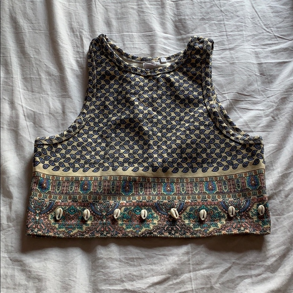 Somedays Lovin Paisley Crop